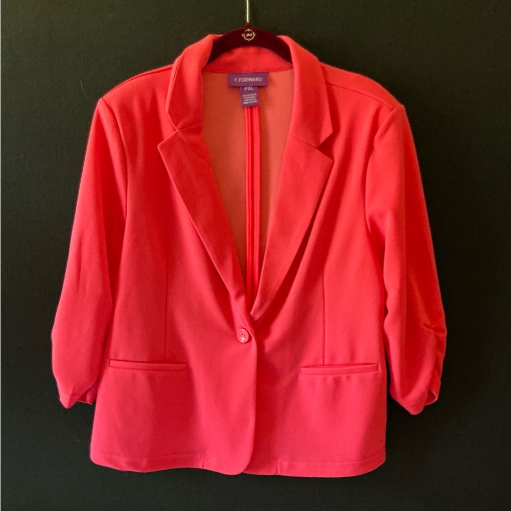 3/$10 - Women's Pink Blazer